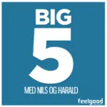 Big 5 med Nils og Harald