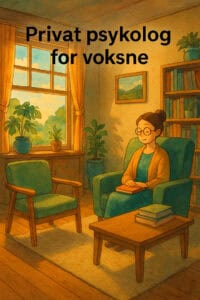 Privat psykolog for voksne